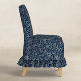 Lark Ruffle Slipcover Dining Chair