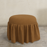 Buttercup Ruffle Ottoman