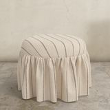 Buttercup Ruffle Ottoman