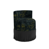 Clover Fringe Vanity Chair
