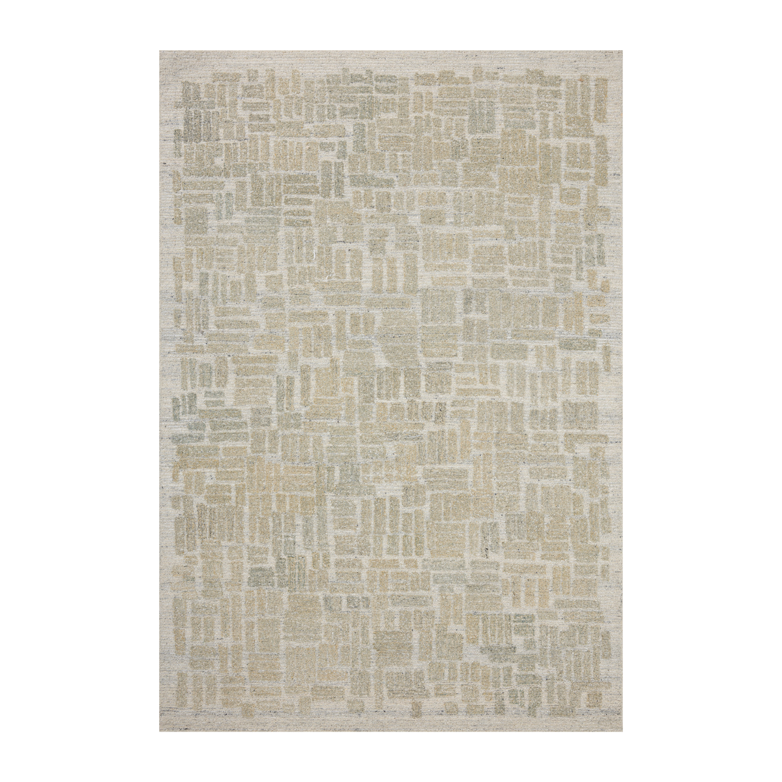 Loloi Elias Pebble / Sage Rug 1- RUGS - wool Loloi 18" x 18" sample