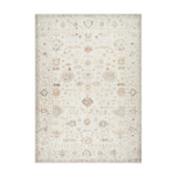 Spokane Ivory / Multi Rug