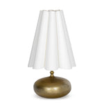 Cassidy Mini Lamp LIGHITING - table lamp Regina Andrew White Linen