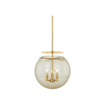 Gill Pendant LIGHTING - pendant Hudson Valley Lighting Aged Brass Large
