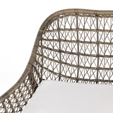 Bonita Outdoor Woven Club Chair