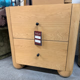 FLOOR MODEL - Garrick Nightstand - Natural