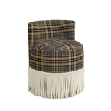 Clover Fringe Vanity Chair