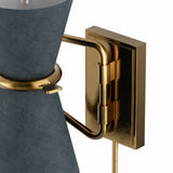 Gable Swing Arm Sconce LIGHTING - wall sconces Regina Andrew