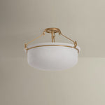 Lowerre Semi Flush LIGHTING - Semi Flush Hudson Valley Lighting