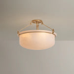 Lowerre Semi Flush LIGHTING - Semi Flush Hudson Valley Lighting