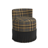 Clover Fringe Vanity Chair