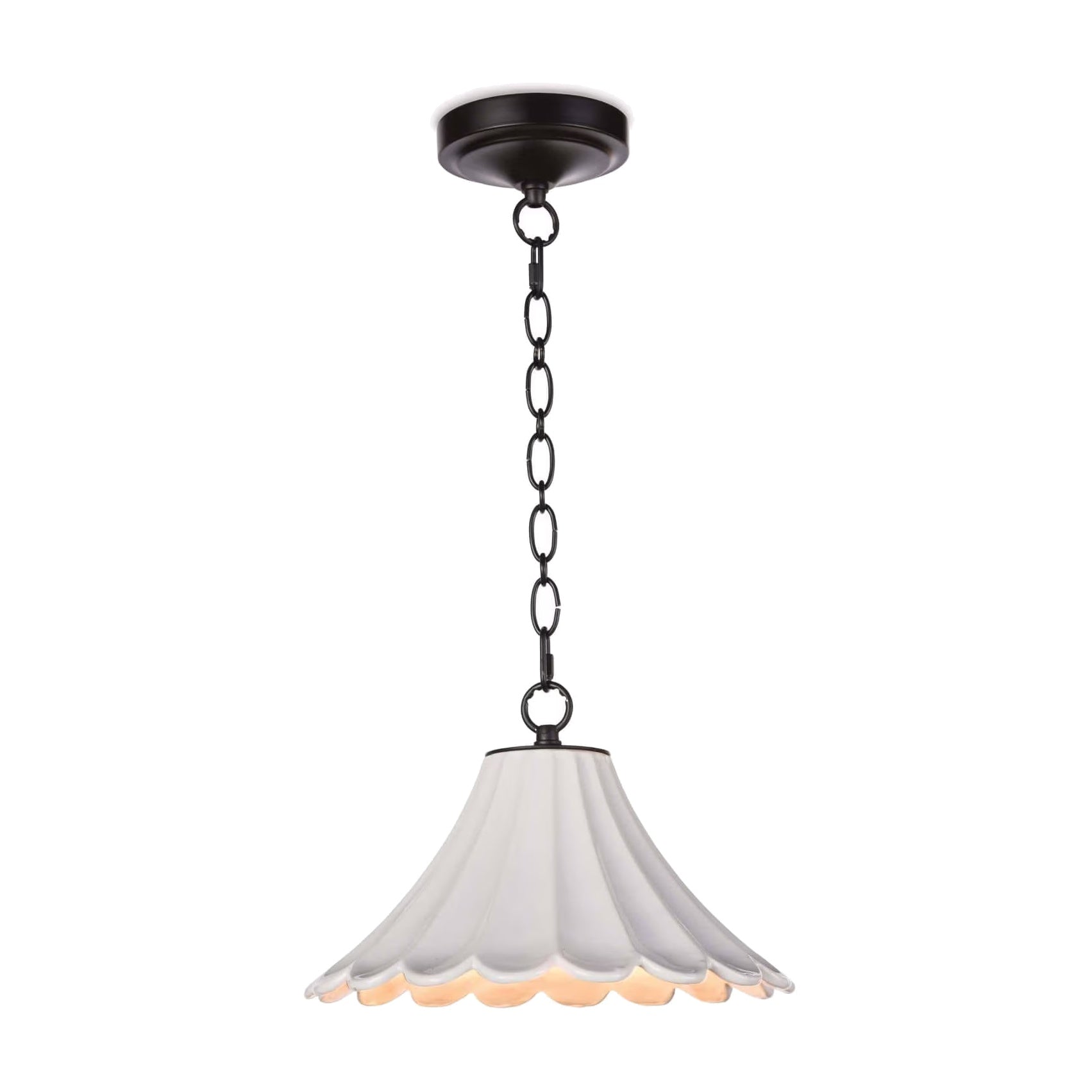 Cally Ceramic Pendant LIGHTING - pendant Regina Andrew