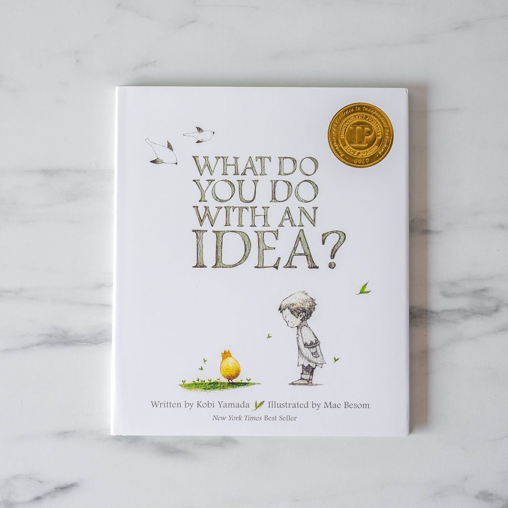 "What Do You Do With an Idea" by Kobi Yamada - Rug & Weave