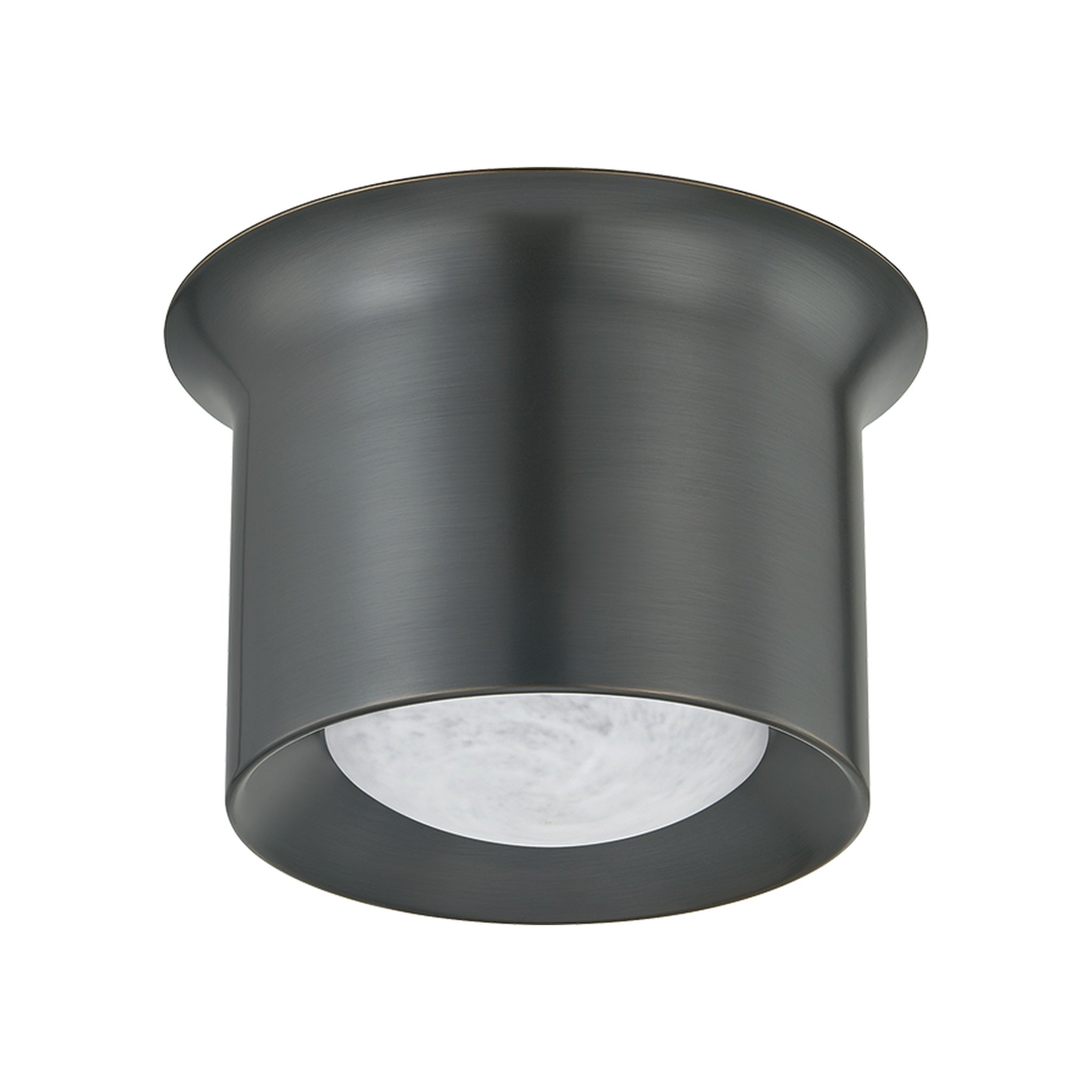 Noxon Flush Mount, Distressed Bronze Small