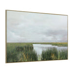 Tallowe Framed Canvas ARTWORK - framed print Renwil