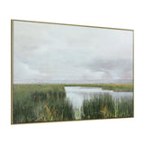Tallowe Framed Canvas ARTWORK - framed print Renwil