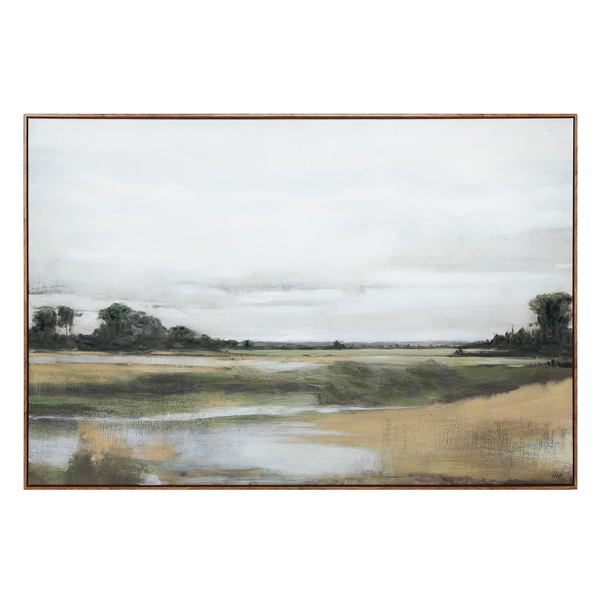 Arden Framed Canvas, framed print – view 2