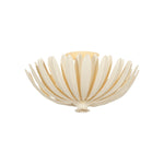 Whitfield Semi Flush LIGHTING - Semi Flush Hudson Valley Lighting Cream Plaster