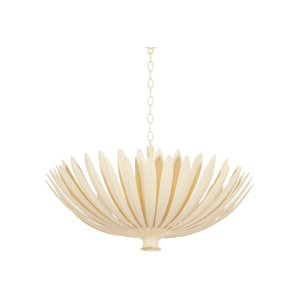 Whitfield Chandelier LIGHTING - Chandelier Hudson Valley Lighting Cream Plaster Medium