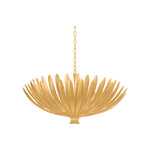 Whitfield Chandelier LIGHTING - Chandelier Hudson Valley Lighting Vintage Gold Leaf Medium