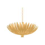 Whitfield Chandelier LIGHTING - Chandelier Hudson Valley Lighting Vintage Gold Leaf Medium