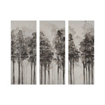 "Woodland Calm" Framed Canvas Set ARTWORK - painting Renwil