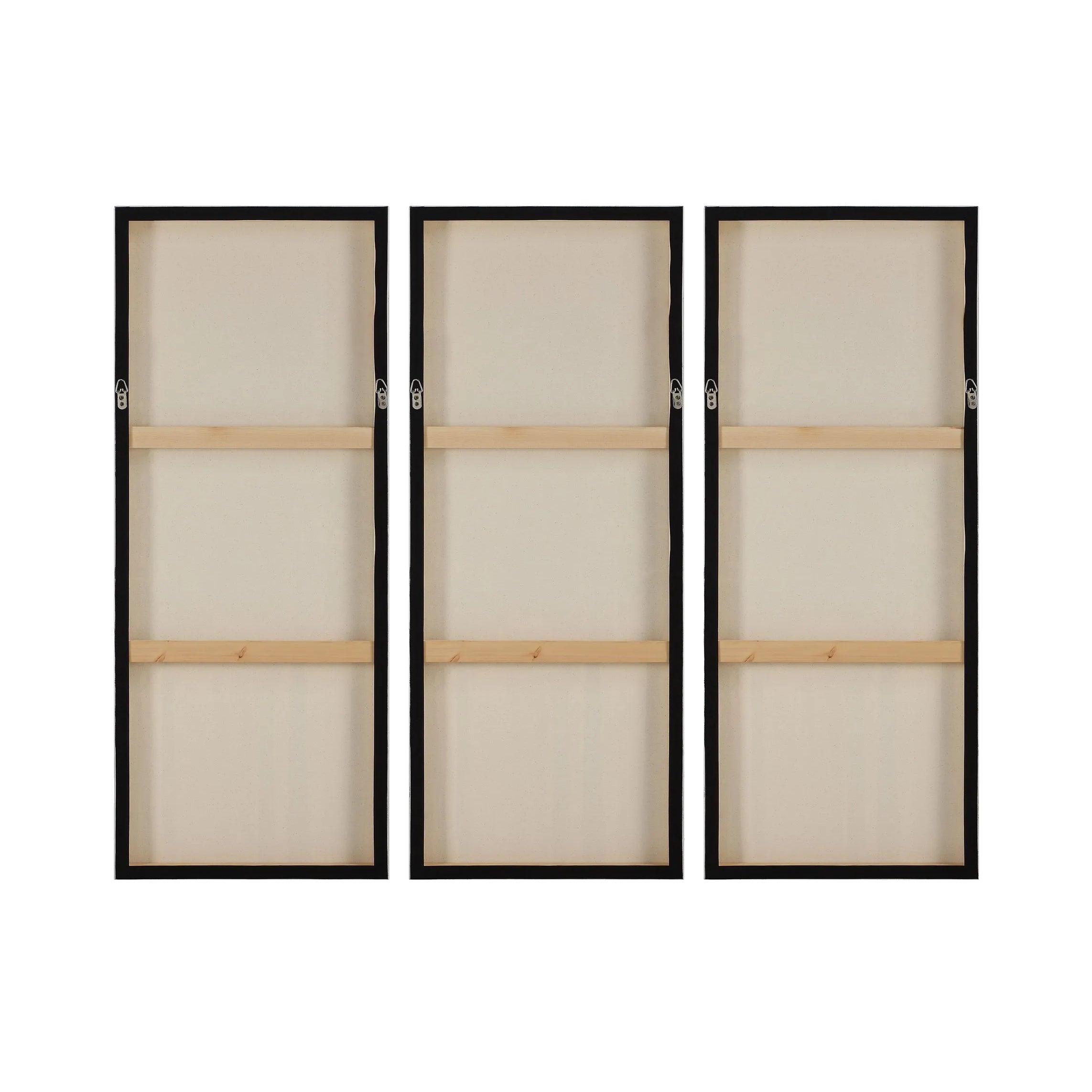 "Woodland Calm" Framed Canvas Set ARTWORK - painting Renwil