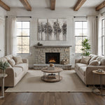 "Woodland Calm" Framed Canvas Set ARTWORK - painting Renwil