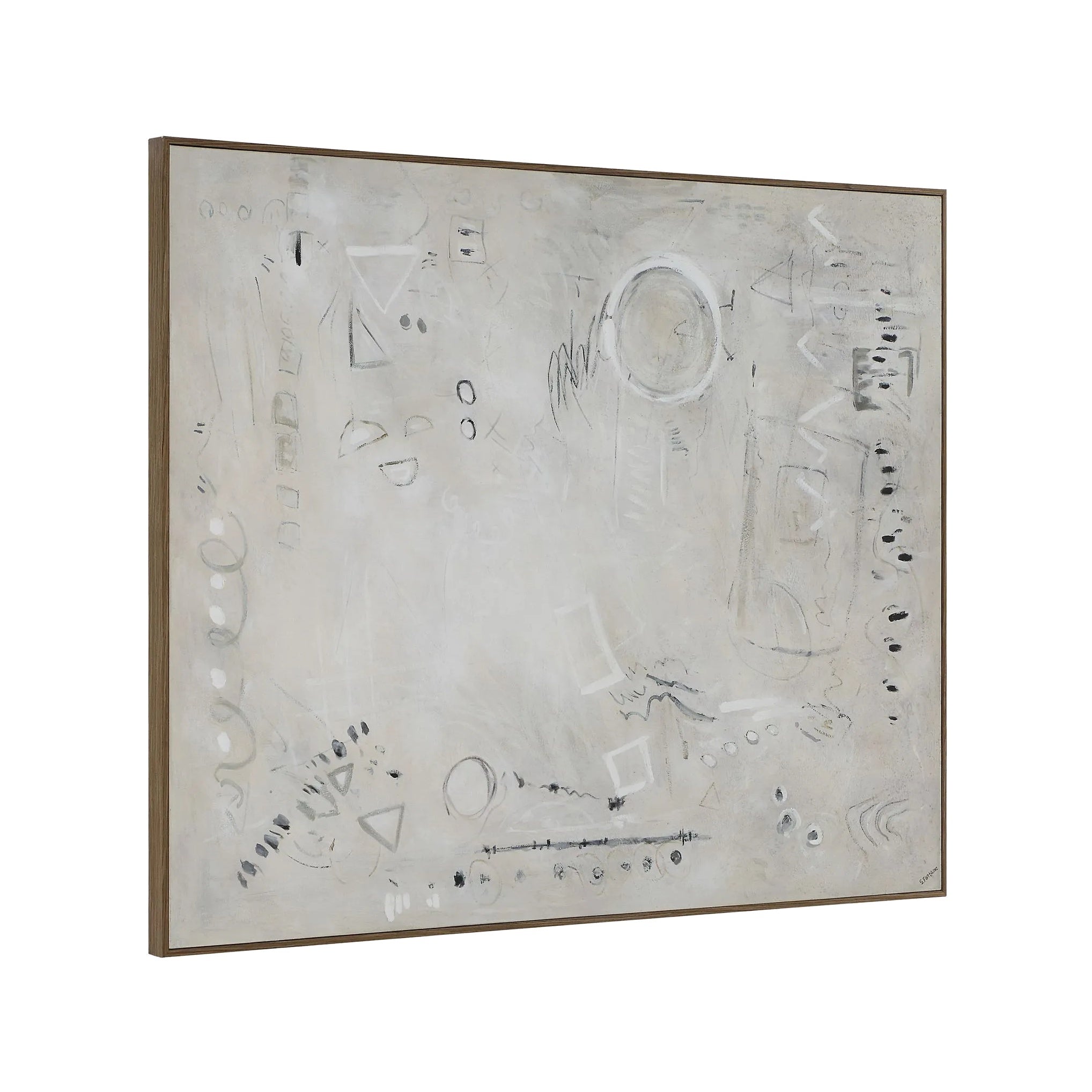 "Rehms" Framed Canvas ARTWORK - painting Renwil