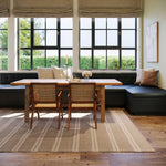 IN STORE - Nate Berkus York Striped Wool Cozy Area Rug IN STORE - rugs Dash & Albert