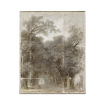 IN STORE - "A Shaded Avenue" Glass Framed Art Print ARTWORK - in store Celadon Art