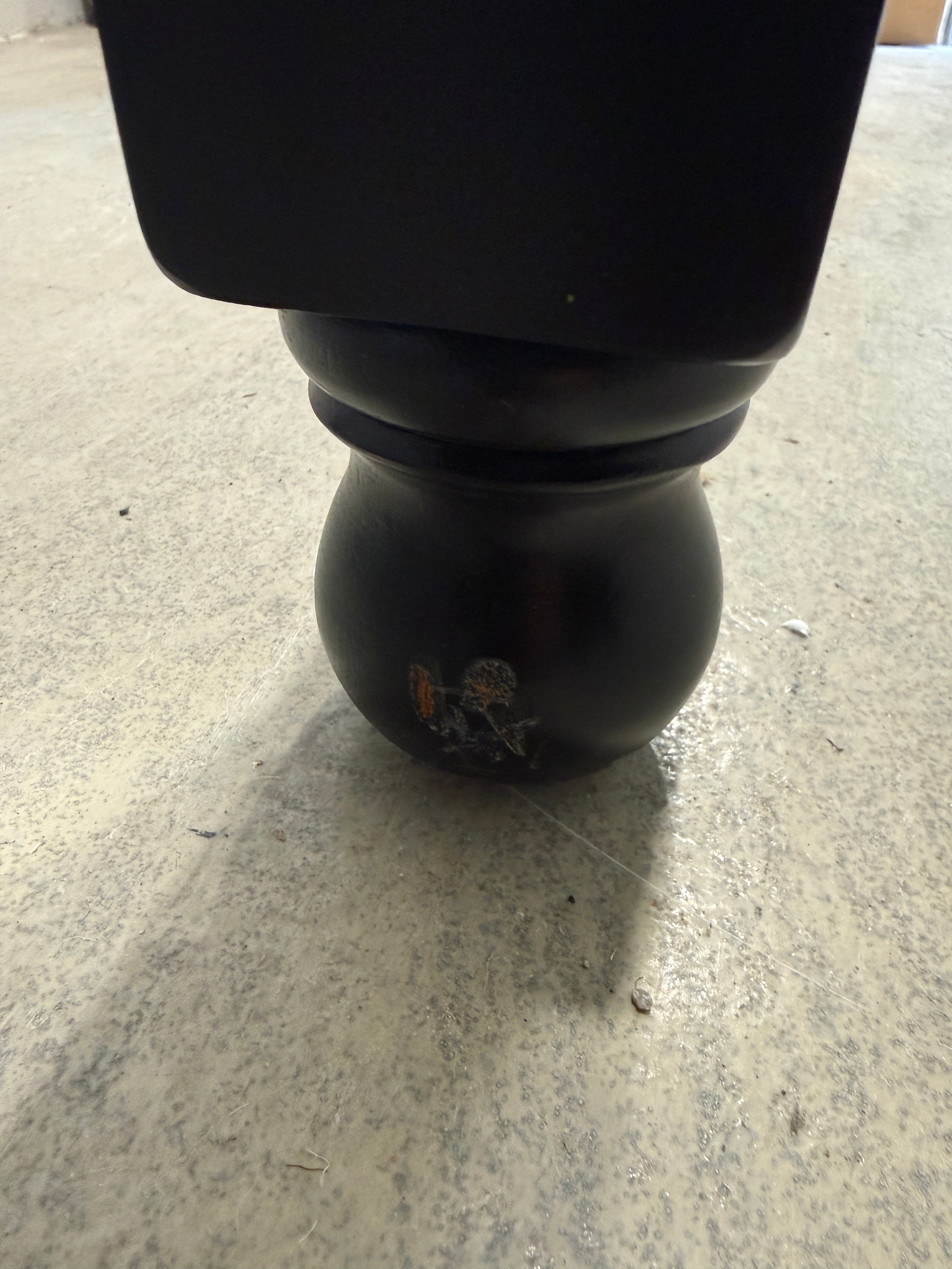 FLOOR MODEL - Bramwell Console Desk - Batavia Black FURNITURE - floor model Bramble