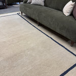 FLOOR MODEL - Nate Berkus Serge Bordered Wool Cozy Area Rug - 8'6" x 11'6" RUGS - floor model Dash & Albert