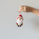 Felt Santa & Snowmen Ornament - Rug & Weave