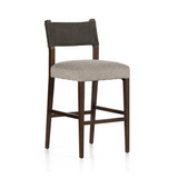 Ferris Bar Stool - Charcoal 12 - a - FURNITURE - bar/counter stool Four Hands