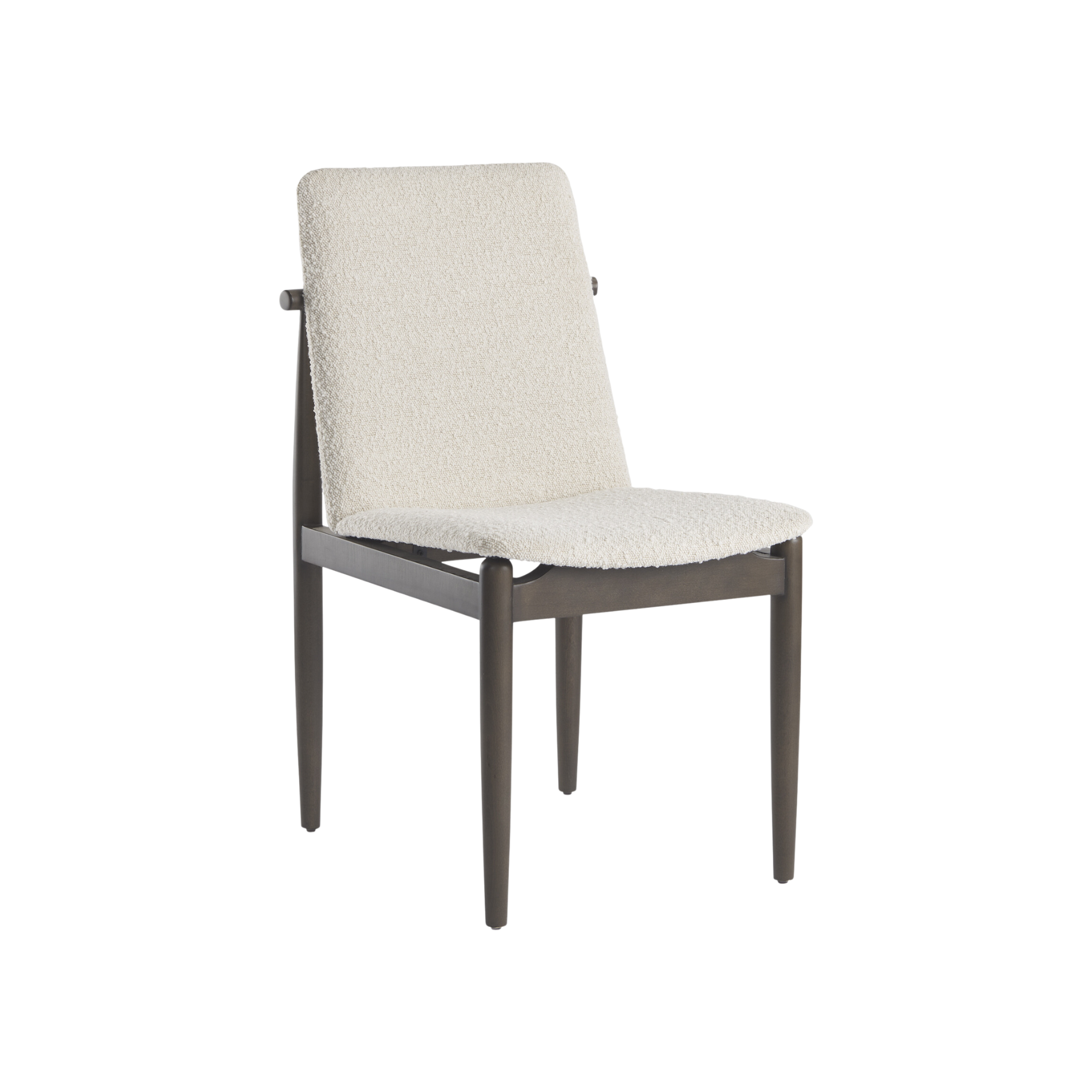 Cambree Dining Chair - Set of 2, Dark Brown Wood