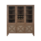 Sylvie Reclaimed Teak Cabinet