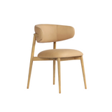 Mila Leather Dining Chair