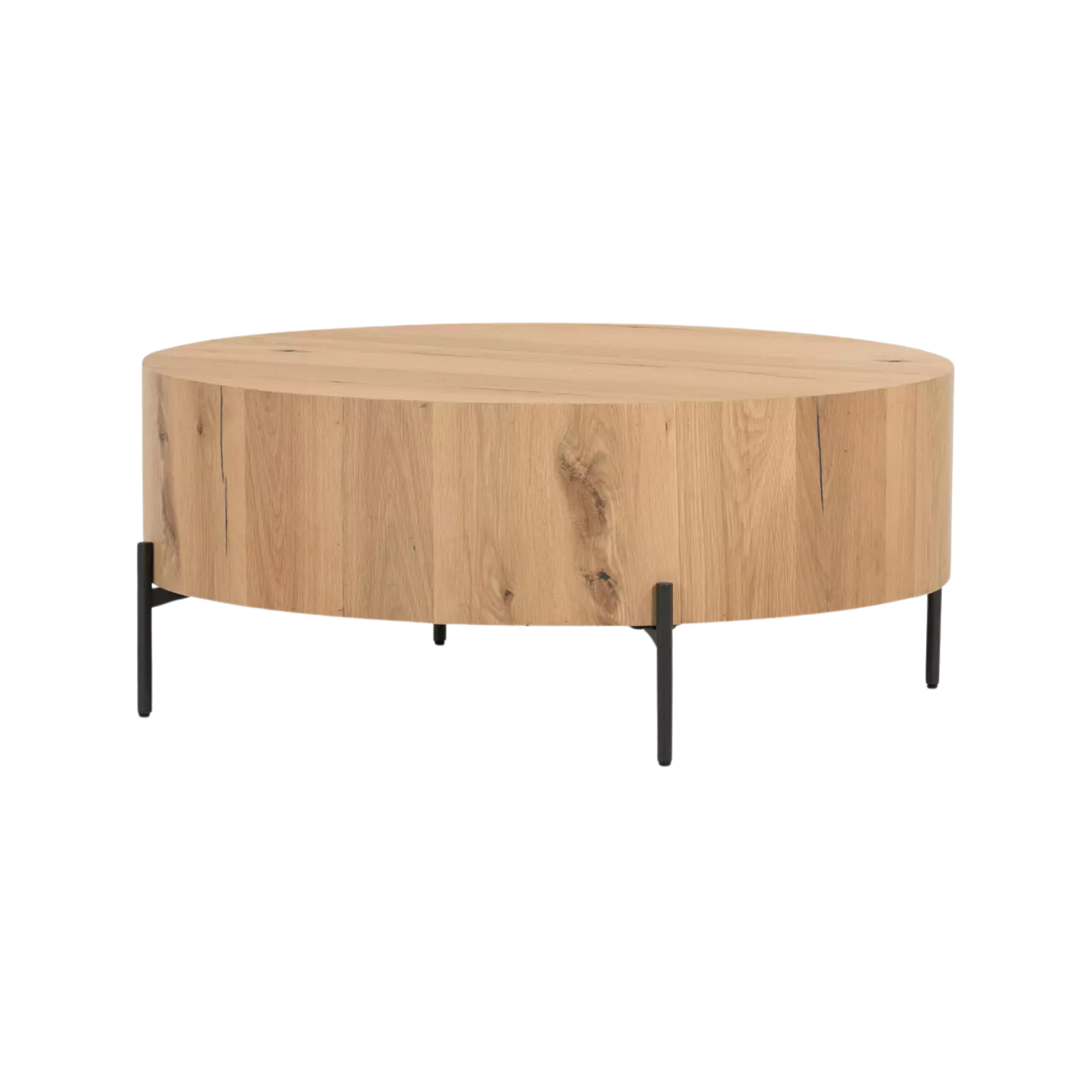 Emmanuel Drum Coffee Table