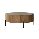 Emmanuel Drum Coffee Table