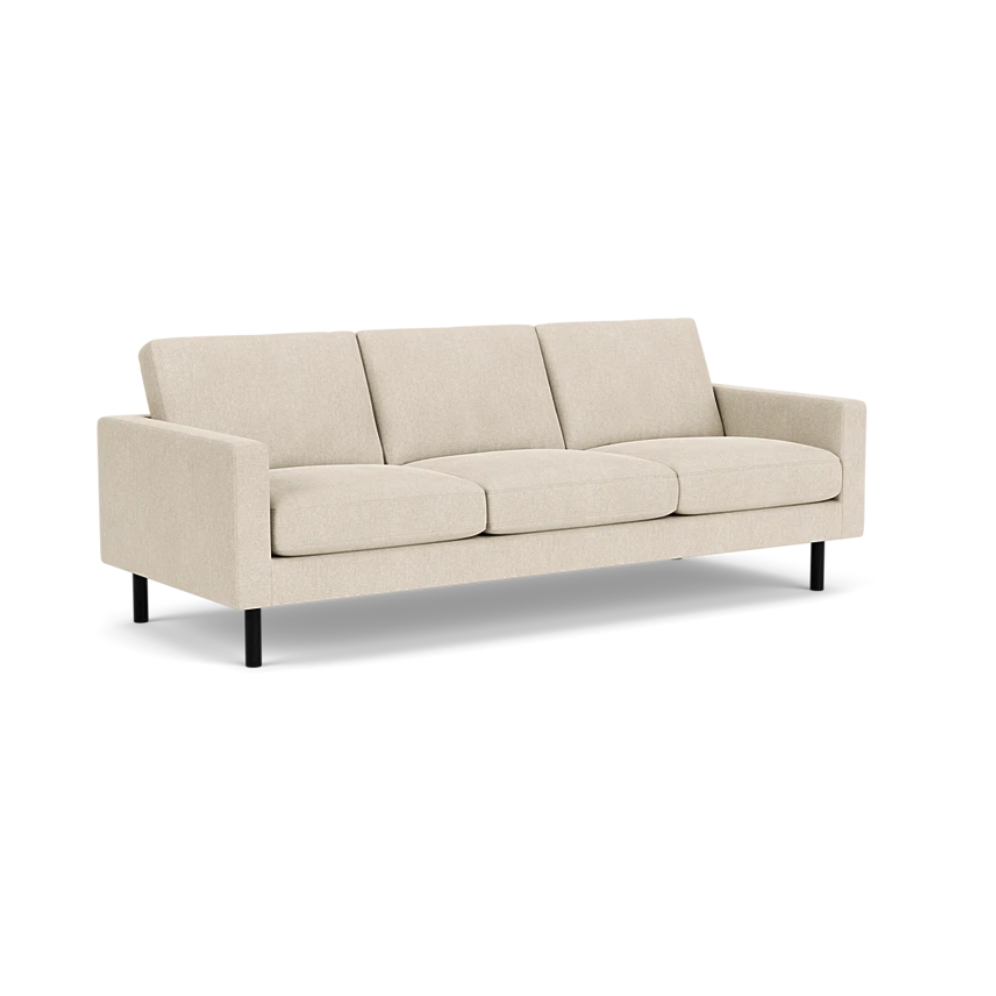 EQ3 Joan 87" Sofa - Custom Upholstery Grade 50