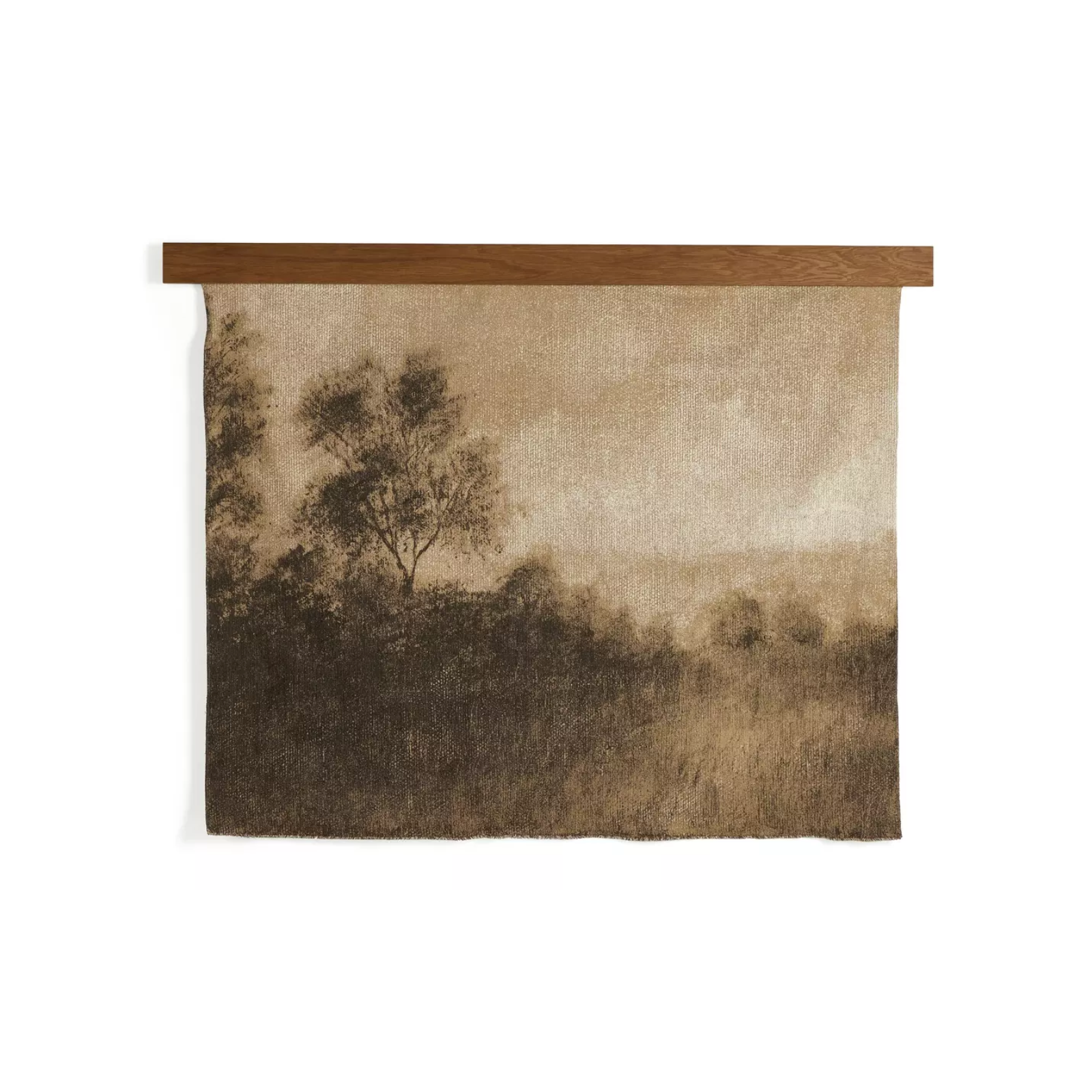 "Hillside Haze" Tapestry by Aileen Fitzgerald - Rug & Weave