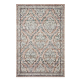 Rifle Paper Co. x Loloi Courtyard Chateau Blush Rug