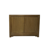 Marlow Two Door Reclaimed Wood Cabinet - Natural