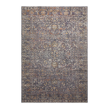 Chris Loves Julia x  Loloi Rosemarie Graphite / Multi Rug