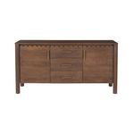 Winnie 3 Door Sideboard - Vintage Brown - Rug & Weave