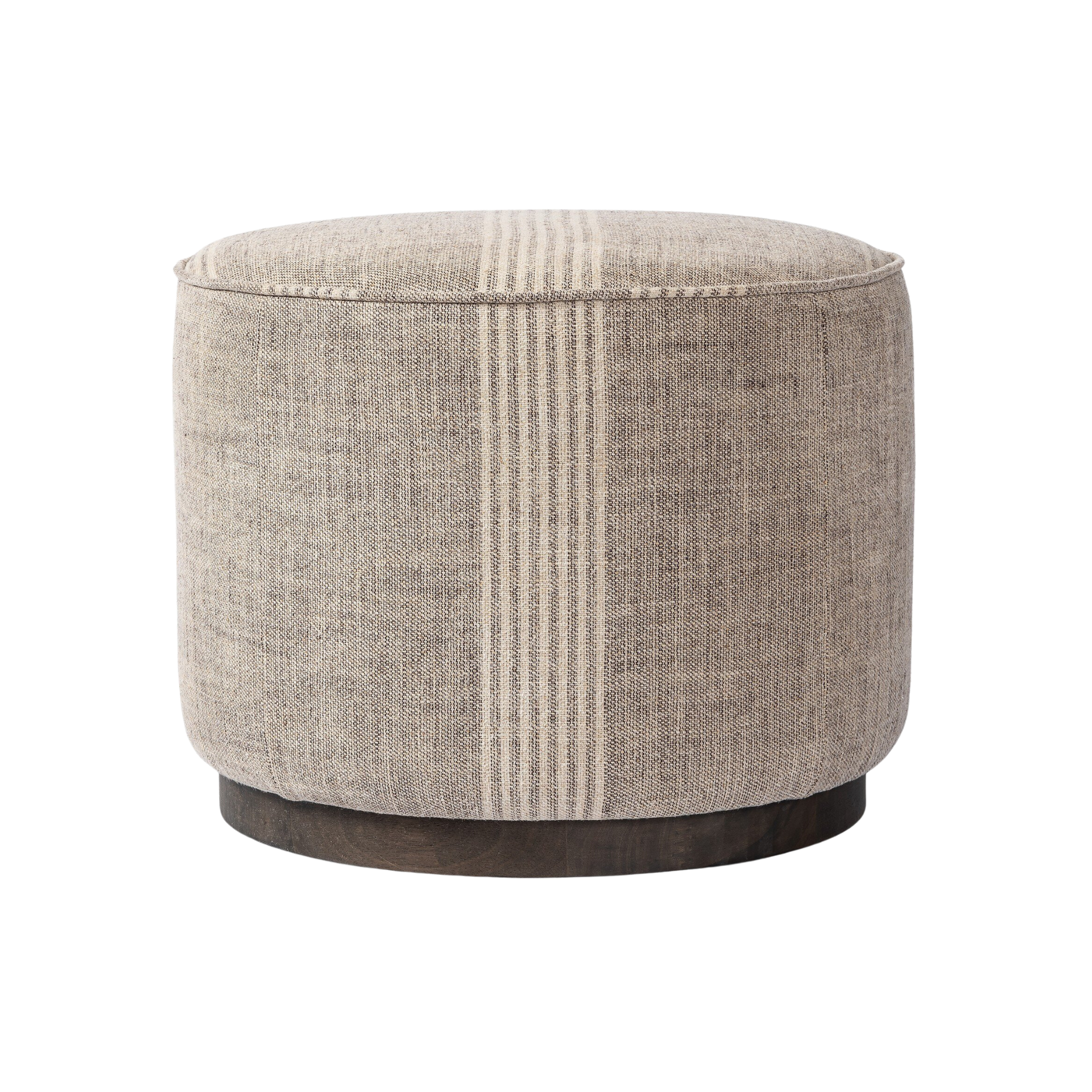 Samson Round Ottoman