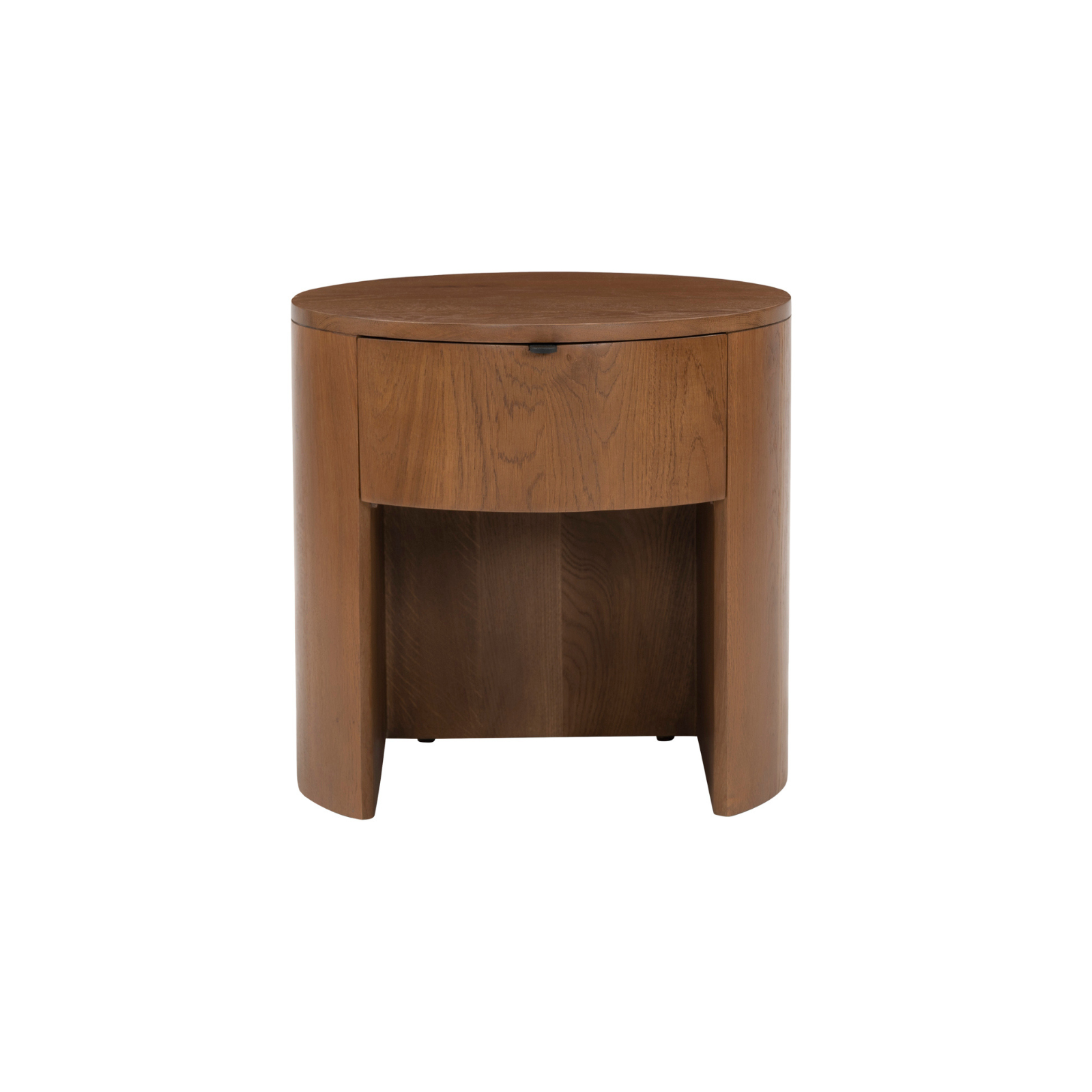 Niko Nightstand - Dark Oak - Rug & Weave