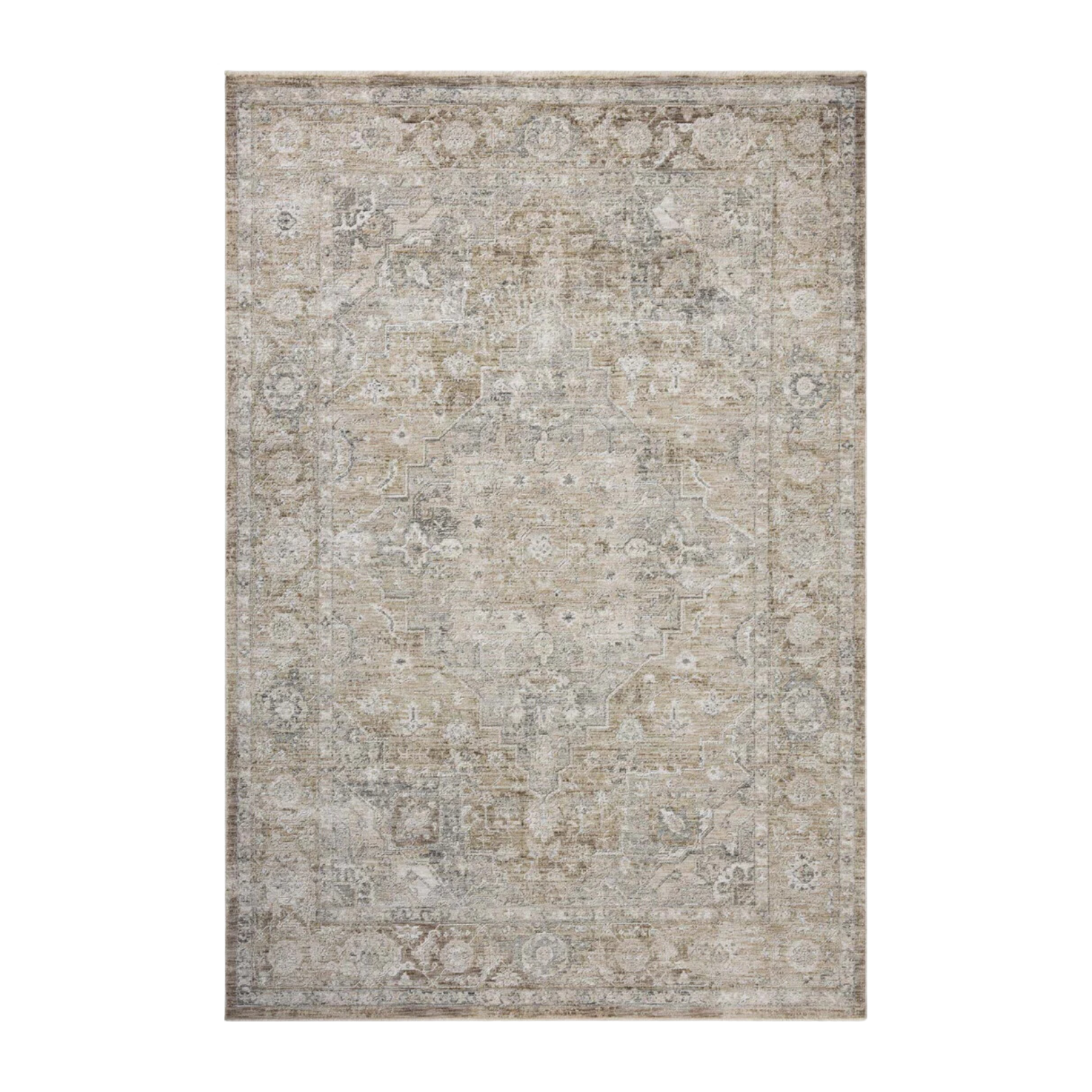 IN STORE - Loloi Tabitha Khaki / Slate Rug IN STORE - Rugs Loloi