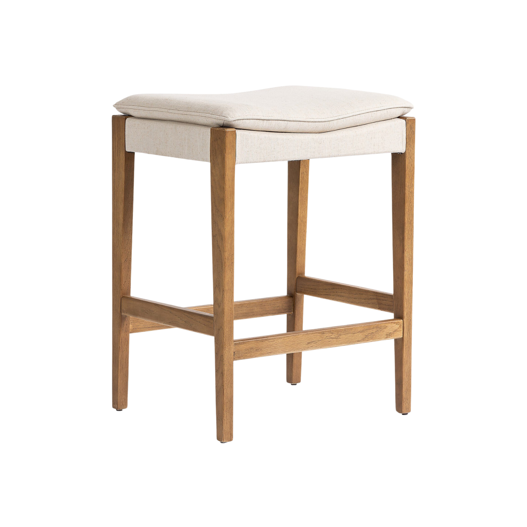 Aya Counter Stool Counter/Bar Stools Four Hands Savile Flax